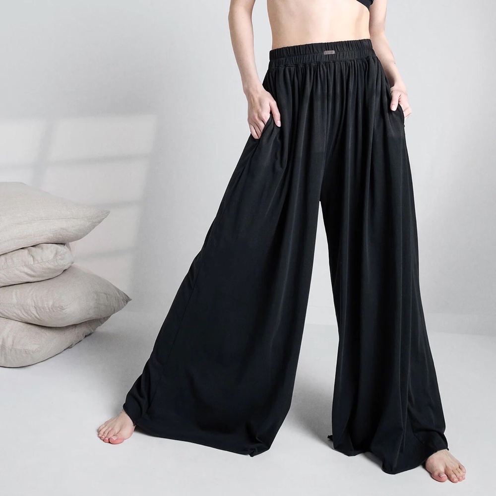 Lunya Organic Pima Wide Leg Pant